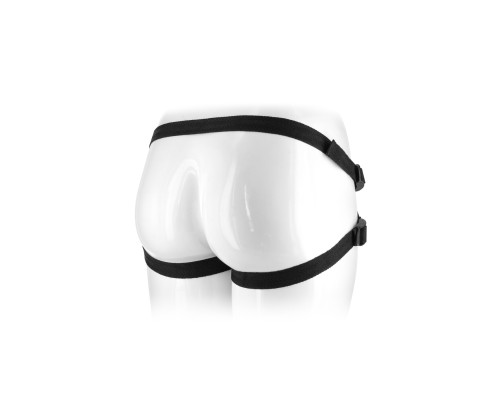 Жіночий страпон-трусики Real Body - Tony: довжина 18 см, діам. 3,5 см, трусики та фалоімітатор
