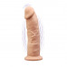 Фалоімітатор з вібрацією SilexD Henry Vibro Flesh (MODEL 2 size 7in), двошаровий, діаметр 4,4 см