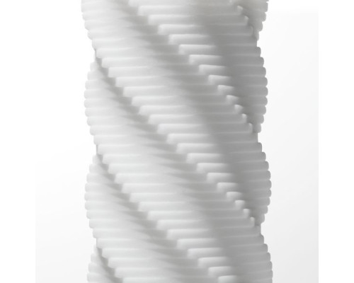 Мастурбатор Tenga 3D Spiral, дуже ніжний, з антибактеріального еластомеру зі сріблом