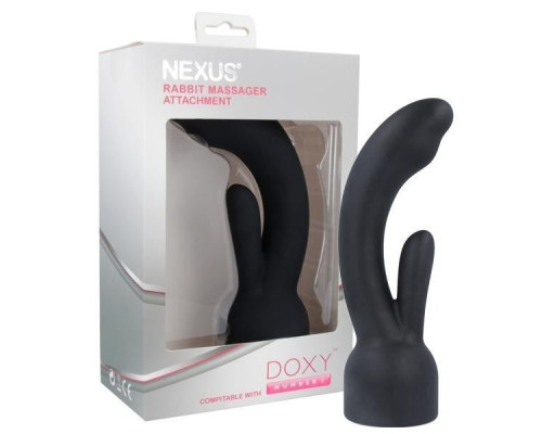 Насадка для вібромасажера Doxy Number 3 - Nexus Rabbit Massager (м'ята упаковка)
