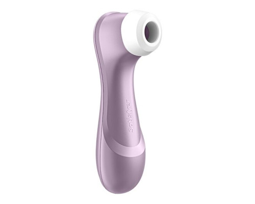 Вакуумний стимулятор Satisfyer Pro 2 violet
