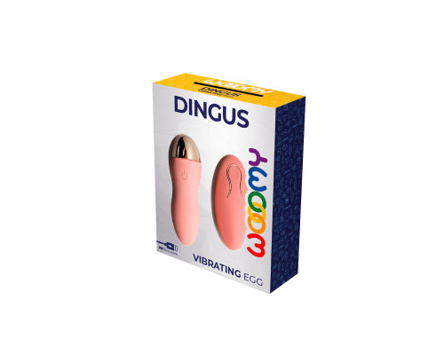 Віброяйце Wooomy Dingus Vibration Egg
