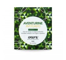 Пробник масажної олії EXSENS Anti-Stress Aventurine Avocado 3мл