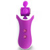 Стимулятор з імітацією оральних ласк FeelzToys - Clitella Oral Clitoral Stimulator Purple