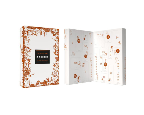 Календар секс-сюрпризів Adrien Lastic Advent Calendar 2022 CHRISTMAS DESIRES, 24 подарунки