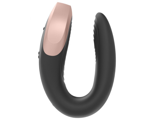 Смарт-вібратор для пар Satisfyer Double Love (Black)