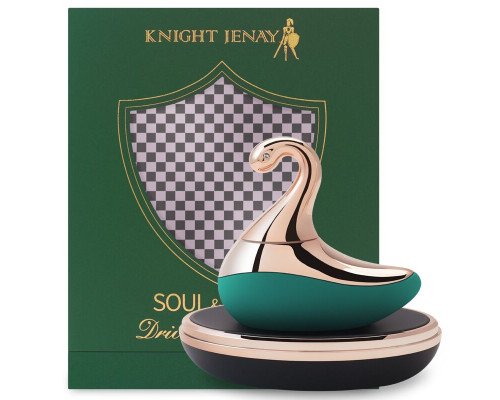 Вишуканий вакуумний вібратор Knight Jenay SOUL & DESIRE, лубрикант у комплекті