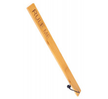Падл Fetish Tentation Paddle Rule Me Bamboo, упакований у ПЕ пакет