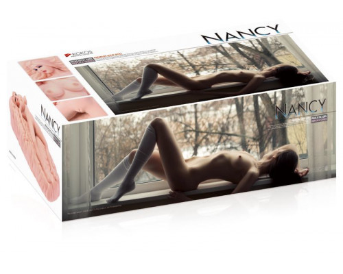 Мастурбатор мини-кукла Kokos Nancy