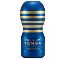 Мастурбатор Tenga Premium Original Vacuum Cup (глибоке горло) з вакуумною стимуляцією