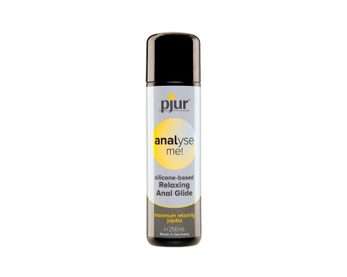 Анальная смазка pjur analyse me! Relaxing jojoba silicone 250 мл на силиконовой основе с жожоба