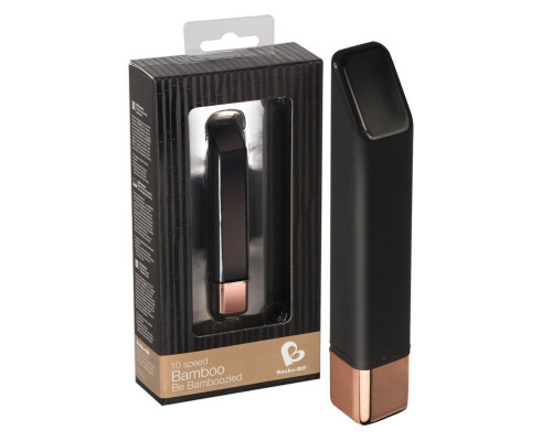 Вібратор Rocks Off Bamboo Noir Gold