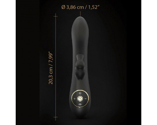 Dorcel Divine Rabbit - вібратор з вакуумною стимуляцією