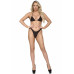 Leg Avenue Long Sleeved Bodystocking Nude O/S