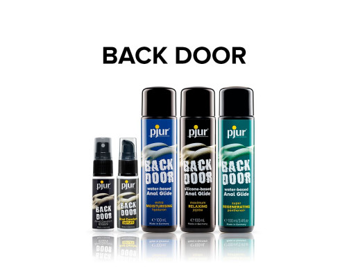 Анальная смазка pjur backdoor anal Relaxing jojoba silicone 30 мл на силиконовой основе с жожоба