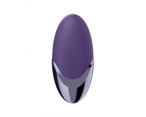 Потужний вібратор Satisfyer Lay-On - Purple Pleasure, водонепроникний, 15 режимів роботи