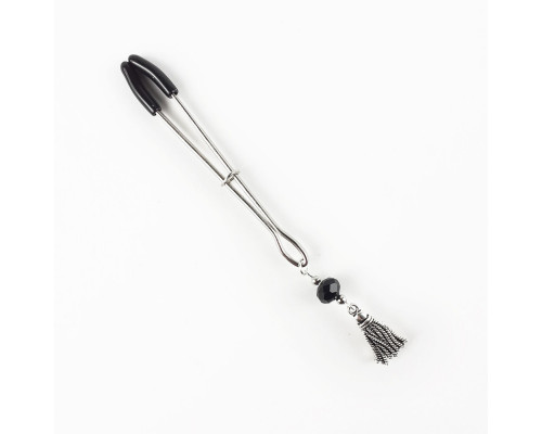 Затискач для клітора Art of Sex - Clit Clamp Sweet Brush