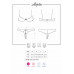 Obsessive Alabastra 2-pcs set L/XL