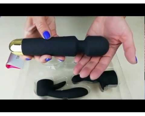 Мінівібромасажер Dorcel Kit Wanderful з насадками (анальна і вагінальна), водонепроникний