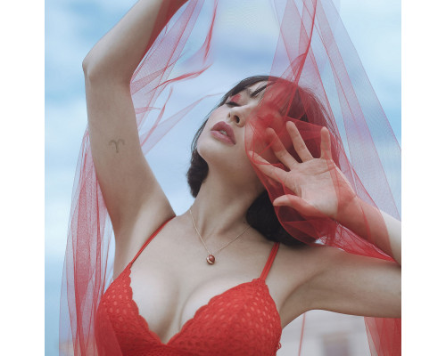 Набір Bijoux Indiscrets HOROSCOPE - Aries (Овен) вібратор на палець, гель для клітора, підвіска