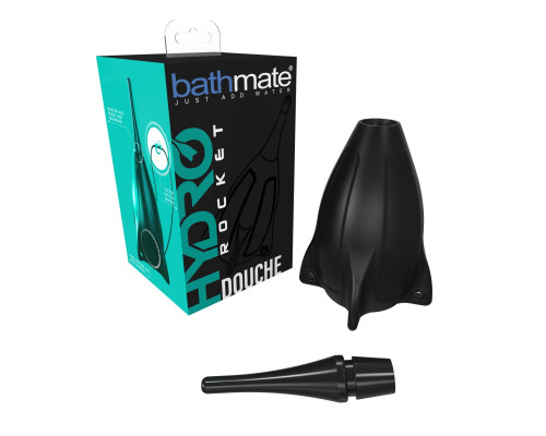 Спринцовка зі зворотним клапаном Bathmate Hydro Rocket Douche, об'єм 325мл