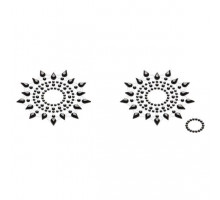 Пестіс з кристалів Petits Joujoux Gloria set of 2 - Black, прикраса на груди