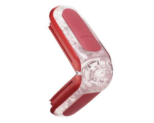 Мастурбатор із нагрівачем Tenga Flip Zero Red + Flip Warming Set
