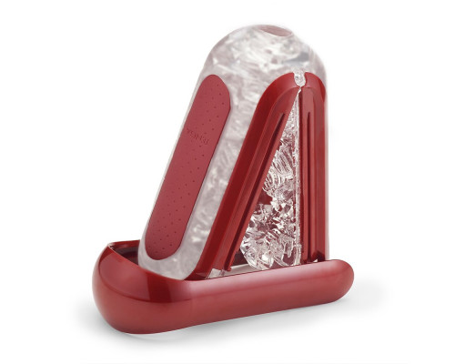 Мастурбатор із нагрівачем Tenga Flip Zero Red + Flip Warming Set