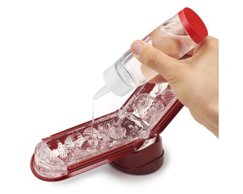 Мастурбатор із нагрівачем Tenga Flip Zero Red + Flip Warming Set