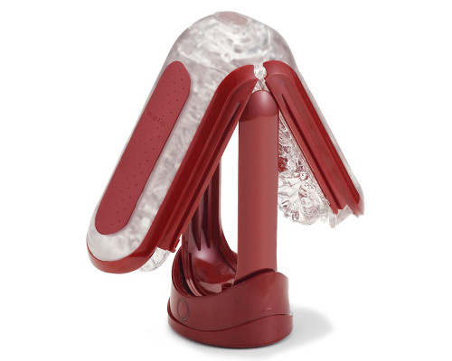 Мастурбатор із нагрівачем Tenga Flip Zero Red + Flip Warming Set