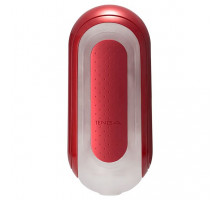Мастурбатор із нагрівачем Tenga Flip Zero Red + Flip Warming Set
