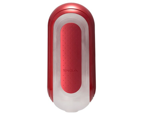 Мастурбатор із нагрівачем Tenga Flip Zero Red + Flip Warming Set