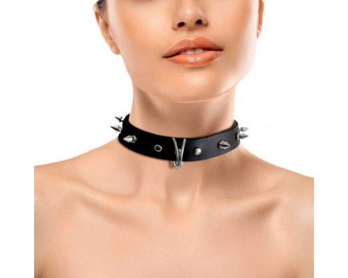 Нашийник із шипами Art of Sex - Collar Spikes