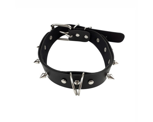Нашийник із шипами Art of Sex - Collar Spikes