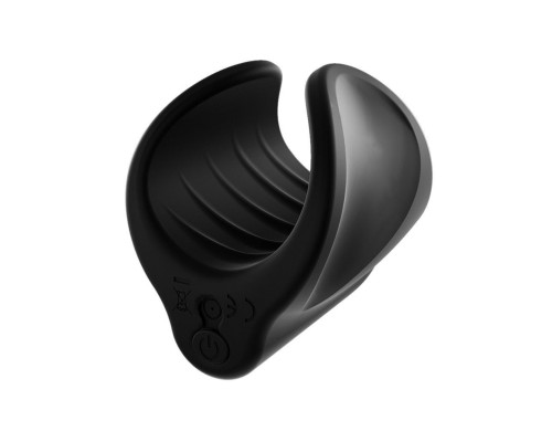 Мастурбатор MAN.WAND STARTER, відмінно для пар, регулювання тиску, вібро-мінет