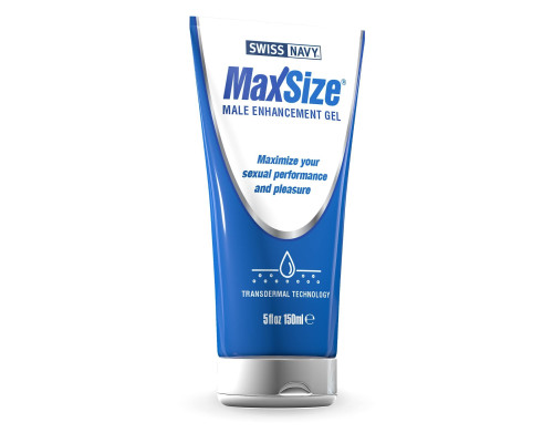 Крем для покращення потенції Swiss Navy Max Size Cream 150 мл