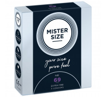 Презервативы Mister Size 69 (3 pcs)