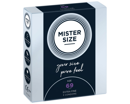 Презервативы Mister Size 69 (3 pcs)