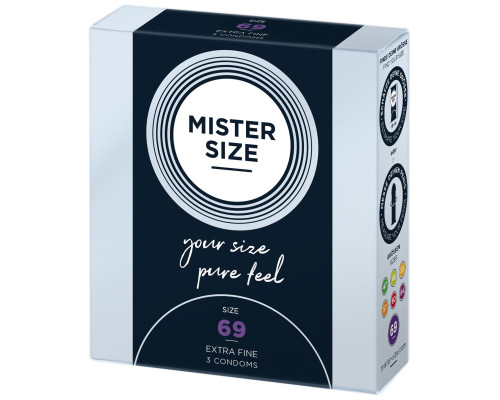 Презервативы Mister Size 69 (3 pcs)