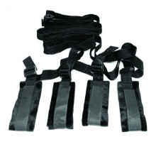 Набор для фиксации на кровати Sex and Mischief - Bed Bondage Restraint Kit