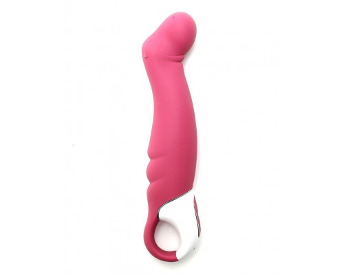 Потужний вібратор Satisfyer Vibes Petting Hippo з гнучким стволом, литий силікон, 12 режимів роботи