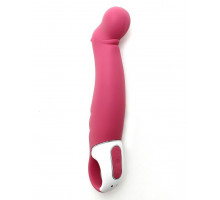 Потужний вібратор Satisfyer Vibes Petting Hippo з гнучким стволом, литий силікон, 12 режимів роботи