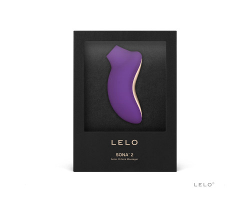 Вакуумний стимулятор LELO SONA 2 Purple