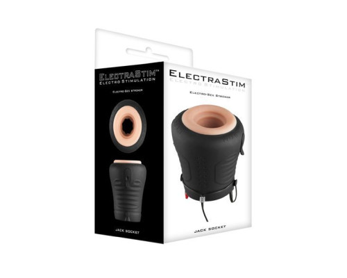Мастурбатор електростимулятора ElectraStim Jack Socket