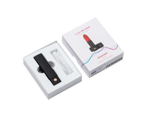 Вібратор Lovense Exomoon (Lipstick Vibrator)