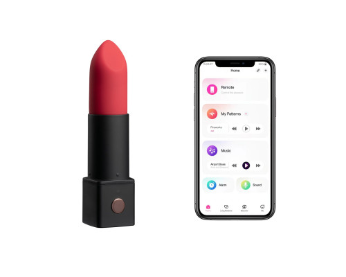 Вібратор Lovense Exomoon (Lipstick Vibrator)