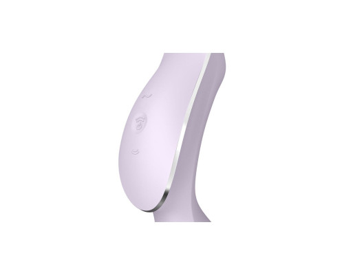 Вакуумний стимулятор із вібрацією Satisfyer Curvy Trinity 2 Violet