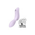 Вакуумний стимулятор із вібрацією Satisfyer Curvy Trinity 2 Violet