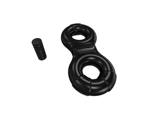 Эрекционное виброкольцо Bathmate Vibe Ring Eight, двойное, для члена и мошонки