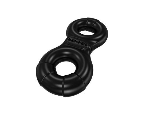 Эрекционное виброкольцо Bathmate Vibe Ring Eight, двойное, для члена и мошонки